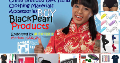 Mariatu Kargbo launched Black Pearl Products –